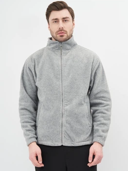 Толстовка на блискавці чоловіча JHK Polar Fleece FLRA300-GM S Сіра (2000000006000)