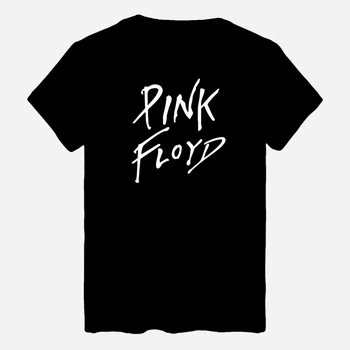 Футболка хлопковая длинная мужская Likey Pink Floyd M150-0420 L Черная (2000000181806)