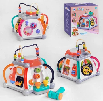 Музичний мультибокс 12892 WToys озвучування українською мовою світло звук