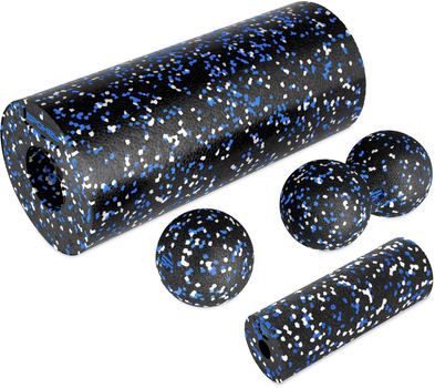 Масажний набір Spokey RULLO PLUS 944197 (5905339441973)