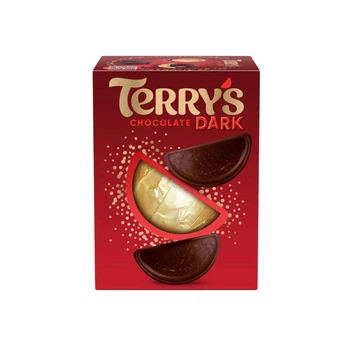 Шоколадный апельсин Terry's Chocolate Dark 145г