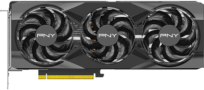 Відеокарта PNY PCI-Ex GeForce RTX 5070 Ti OC Triple Fan 16GB GDDR7 (256bit) (2572/28000) (HDMI, 3 x DisplayPort) (VCG5070T16TFXPB1-O)