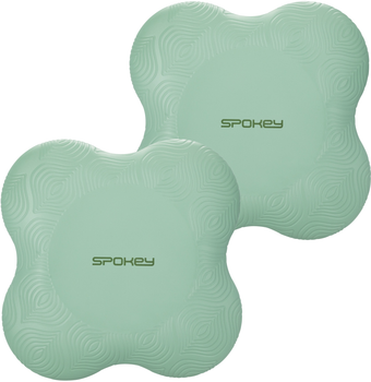 Підкладки для йоги Spokey SOFTI під коліна, лікті, зап'ястки 2 шт 943402 (5905339434029)