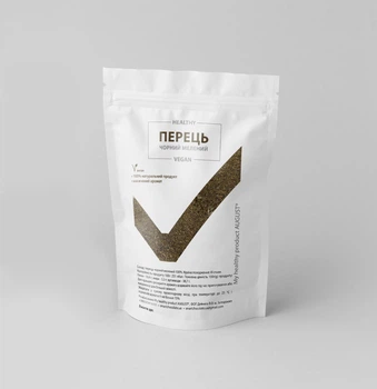 Перец черный молотый 100г My healthy product AUGUST