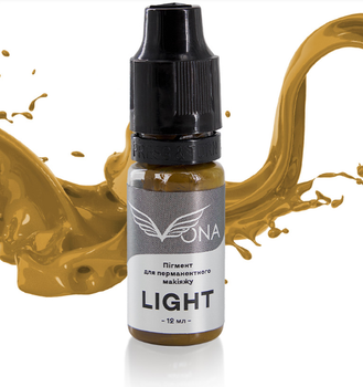 Пігмент для татуажу брів VONA Light, 12 мл