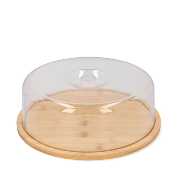 Patera z kloszem HOMLA Bambou 28 cm (5904183815848)