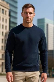 Чоловічий утеплений світшот Lonsdale розмір 2XL (LS0030M115)