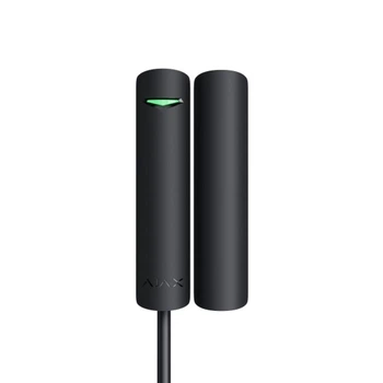 Дротовий датчик відкриття Ajax DoorProtect Fibra black Ajax DoorProtect Fibra black