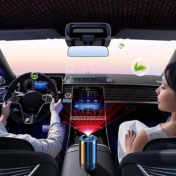 Автомобильный ароматизатор Звездное Небо для авто и дома элегантный диффузор с натуральными маслами