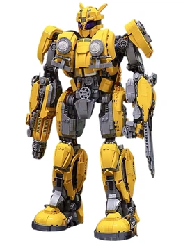 Великий конструктор трансформер Bumblebee Бамблбі жовтий 3500 деталей