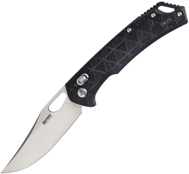 Нож складной SRM Retriever 9201-PB Черный (9201-PB)