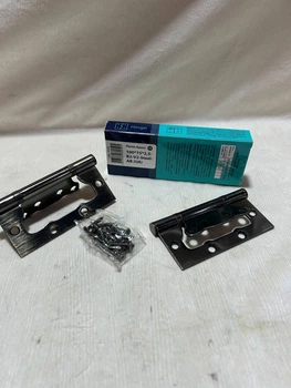 Петля APECS 100*75*2.5-B2-V2-Steel-AB (комплект 2 шт.)