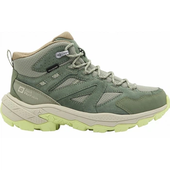 Черевики трекінгові VOJO TOUR TEXAPORE MID W Jack Wolfskin A62071_4029 38 Зелений (4064886427661)