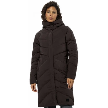 Напівпальто пухове MARIENPLATZ COAT W RDS Jack Wolfskin 1206971_D0108 42-44 Коричневий (4064886598613)