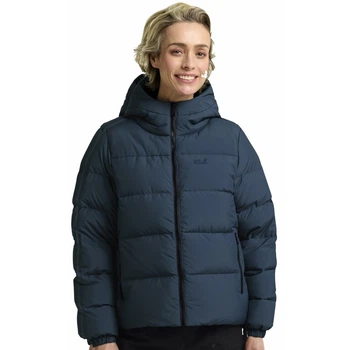 Пуховик FROZEN PALACE JKT W RDS Jack Wolfskin A65097_C0539 36 Синій (4064886551847)
