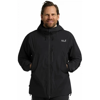 Куртка гірськолижна FLOWLINE PRO 2L INS JKT M Jack Wolfskin A64887_6000 54 Чорний (4064886544139)