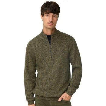 Светр knitted Troyer Camel Active 409530-6K06-37 54 Хакі (4063366119461)