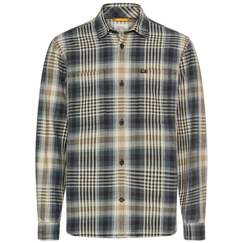 Сорочка з довгим рукавом Longsleeve Shirt Camel Active 409117-6S17-88 48 Різнокольоровий (4063366130213)