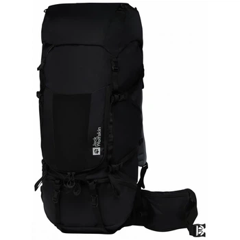 Рюкзак туристичний TRAILFLAIR PRO 60 S-XL Jack Wolfskin A63986_6000 OS Чорний (4064886443883)