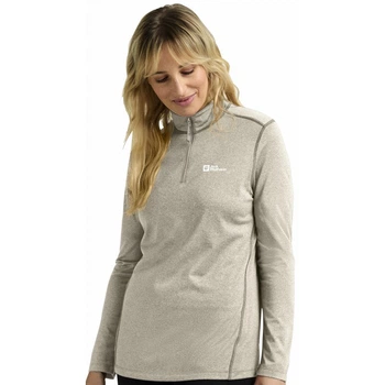 Фуфайка SKY THERMAL HZ W Jack Wolfskin 1808951_A0056 36 Бежевий (4064886598354)