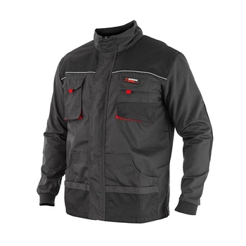 Куртка рабочая, 80% полиэстер / 20% хлопок, плотность 260 г/м², M INTERTOOL SP-3002