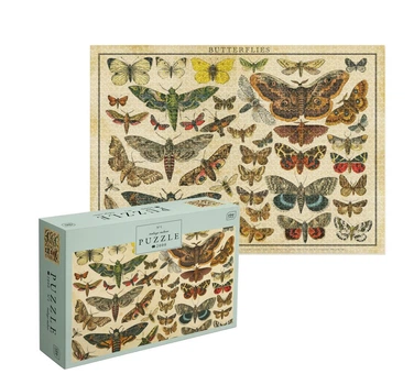 Пазлы трехслойные 2000 деталей Vintage Nature1 Interdruk 385031