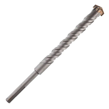 Бур SDS-Max, Quadro, 38×400 мм INTERTOOL SDM-3840
