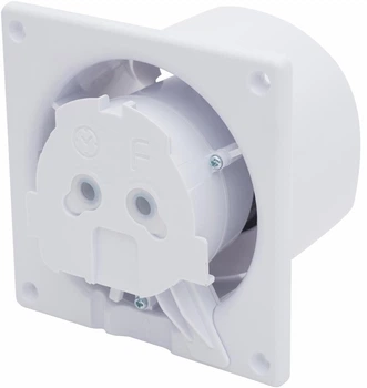 Вытяжной вентилятор для ванной AirRoxy dRim 125 S BB на шариковых подшипниках 01-066