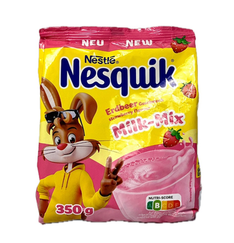 Молочний коктель Nesquik Milk-Mix зі смаком полуниці 350 г