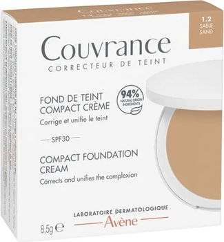 Podkład do twarzy Avene Couvrance SPF 30 8.5 gr (3282770146097)
