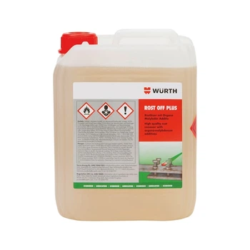 Растворитель ржавчины Wurth Rost Off Plus 5л 0890300