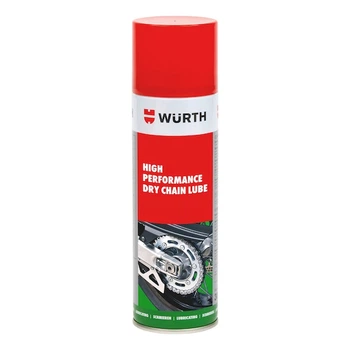Мастило для мотоциклів WURTH DRY CHAIN ​​LUBE 150 ml (089301514)