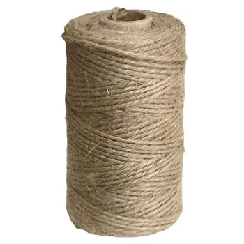 Шпагат джутовий (з втулкою), 100 г 80 м