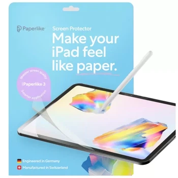 Защитная пленка с эффектом бумаги Paperlike 3 iPad Screen Protector для iPad Pro 13" M5 | M4 (2025 | 2024) | Air 13" M3 (2025) | M2 (2024) (2 шт.) (PL3‑13-24)