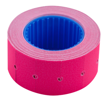 Цінник Buromax 22*12мм прямокутний 6 м 500 шт Малиновий (BM.282101-29)