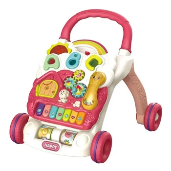 Каталка ходунки с игровой панелью Metr+ 698-60