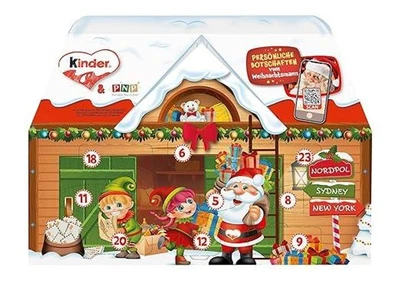 Адвент-календар від Kinder 3D Будинок 234 г