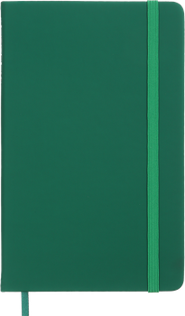 Еженедельник датированный 2026 (A5, твердая обложка, зеленый) Buromax Touch Me BM.2705-04