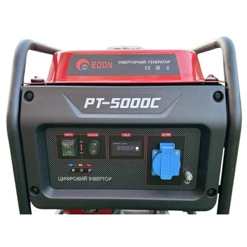 Генератор інверторний Edon PT 5000С