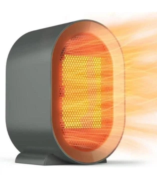 Тепловентилятор настольный керамический мини обогреватель AIR Heater 1200W