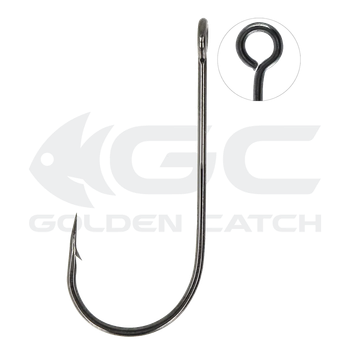 Крючок GC Single Worm 1234BN №1/0(5шт)