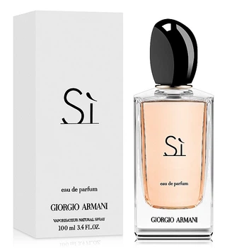 Тестер Парфюмированная вода для женщин Giorgio Armani Si 100 мл