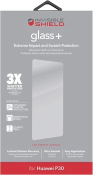 Захисне скло Zagg InvisibleShield Glass+ для Huawei P30 (848467084528)