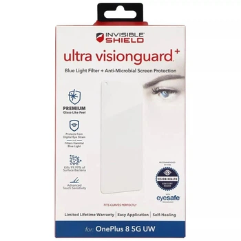 Захисна плівка Zagg InvisibleShield Ultra VisionGuard+ для OnePlus 8 (200205155)