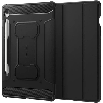Обкладинка Spigen Core Armor Pro для Samsung Galaxy Tab S9 FE 10.9 (X510/X516) (ACS07128) Black