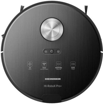 Робот-пылесос Heinner HRVC-MAI52BK