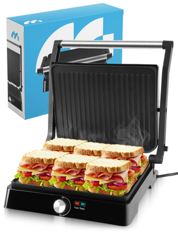 Электрический гриль для панини Maltec SM3000W