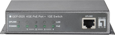 Przełącznik LevelOne GEP-0520