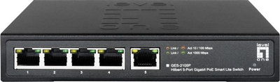 Przełącznik LevelOne GES-2105P
