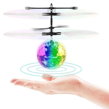 Магический летающий шар с LED подсветкой и сенсорным управлением UFT FLY 10